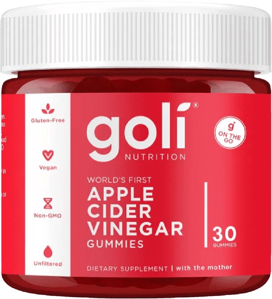 Goli Apple Cider Vinegar Gummies 30 gummies bol