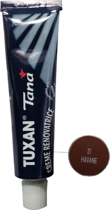 Tana Kleurhersteller - Tube - Havane Bruin - 25ml (Schoensmeer - Schoenpoets)