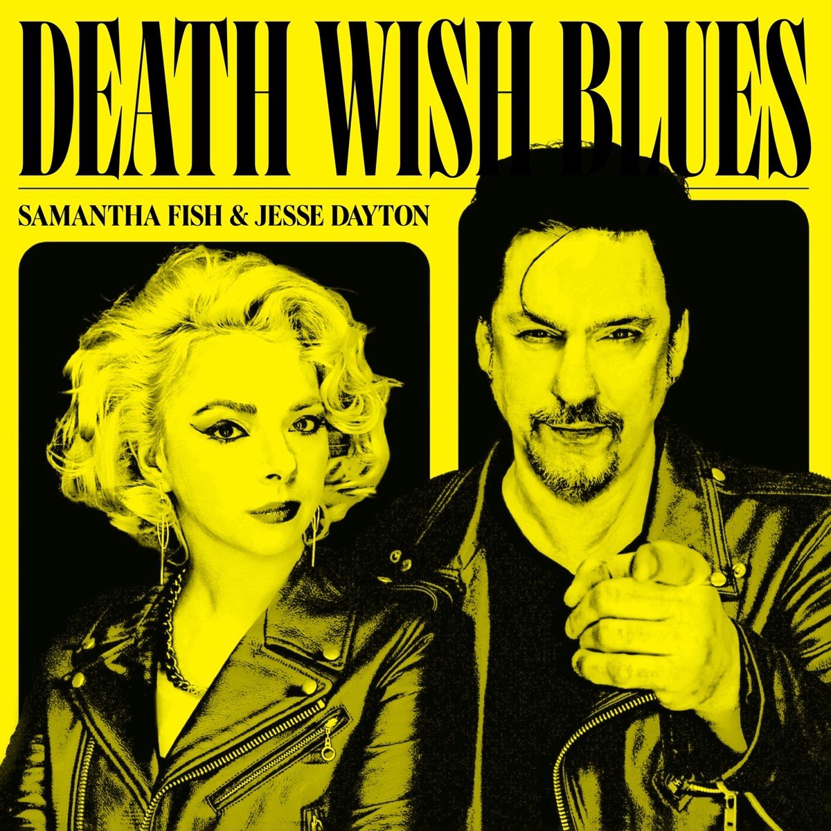 Jesse Dayton Samantha Fish - Death Wish Blues (CD) - Jesse Dayton Samantha Fish