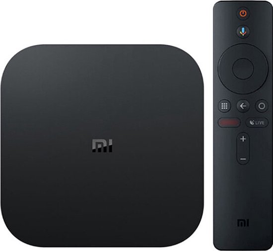 XIAOMI Luxe Iptv Box – Iptv Ontvanger 4K Ultra HD – Streamer – Bluetooth – Wifi – Draadloos – Met Afstandsbediening