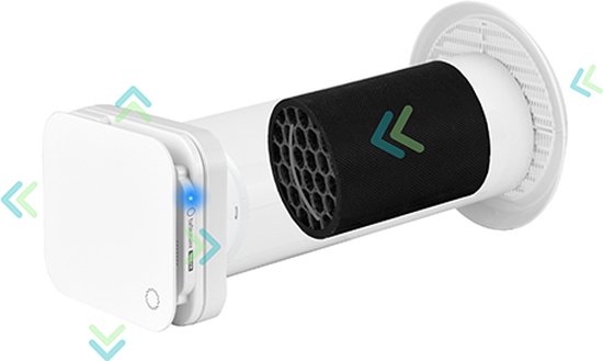 Aspiratore Turbionaire Trend Plus 100 Mm - Per Bagno E Cucina, Telecomando, Motore DC Brushless, 7 Velocità + Boost - Foto 12