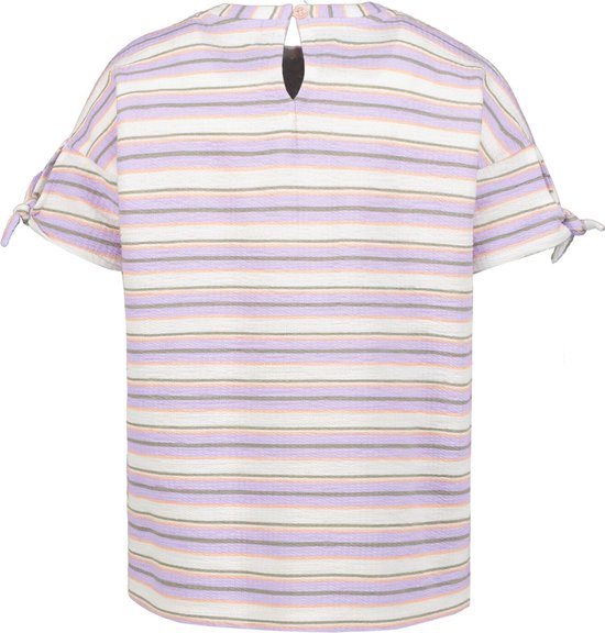 GARCIA T-Shirt Filles Violet - Taille 116/122
