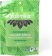 Justea | Groene thee | Navulverpakking | Golden Green | 100 gram