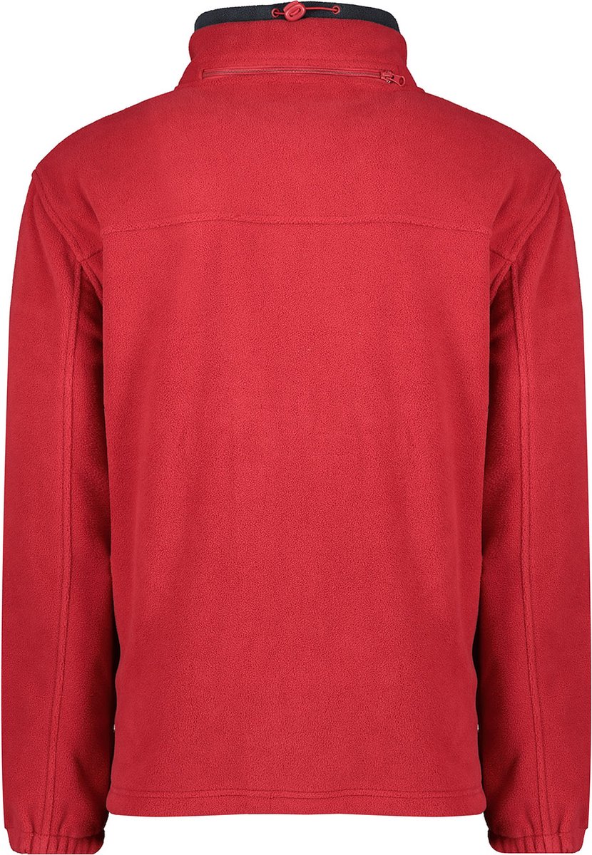 Anapurna - Fleece vest heren - Uranium - Rood | bol.com