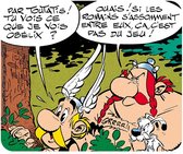 Muismat - Asterix That's not Fair 23.5x19.5 cm