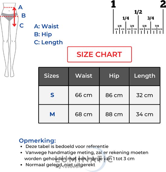 Gradient Shorts - Korte Legging - Shorts - Korte Broek Dames - Shorts Dames - Sportlegging Dames - High Waist - Shapewear Dames - Sportbroek Dames - Luminatic® - Turqoise - M — afbeelding 2