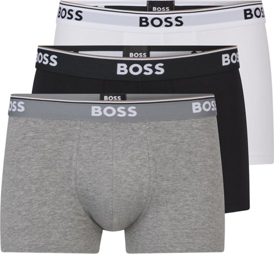 Boss Power Trunk Boxers Slip Hommes - Taille S