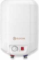 ELDOM - 10 liter boiler - boven wasbak model - 230 volt 2 kW.
