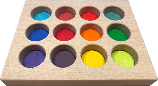 Montessori puzzels voor peuters - Spelend opvoeden