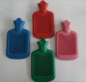 Warmwaterkruik | kruik | 2 liter | natuurrubber | keuze uit roze, rood, blauw of groen |