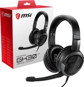Headphones MSI Immerse GH30 V2 Black