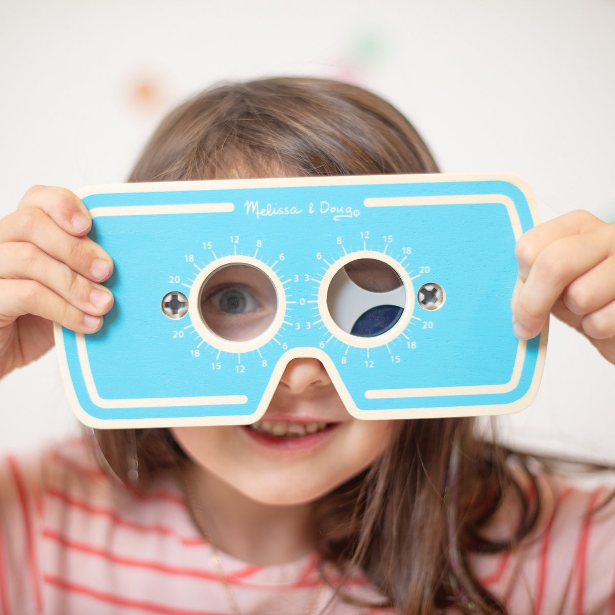 Melissa Doug Blues Clues vous Set de Play Time for Glasses Jeux bol