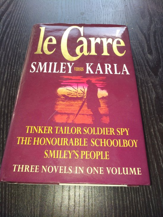 Le Carre = Smiley versus Karla