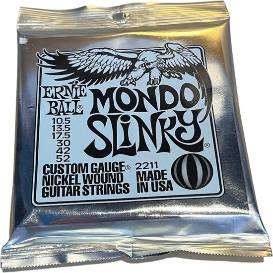 Ernie Ball 2211 Mondo Slinky 10.5 52 bol
