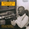 Wooden Joe Nicholas - Rare & Unissued Masters 1945-1949 (CD)