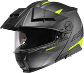 Schuberth E2 Defender Black Yellow Modular Helmet 2XL - Maat 2XL - Helm
