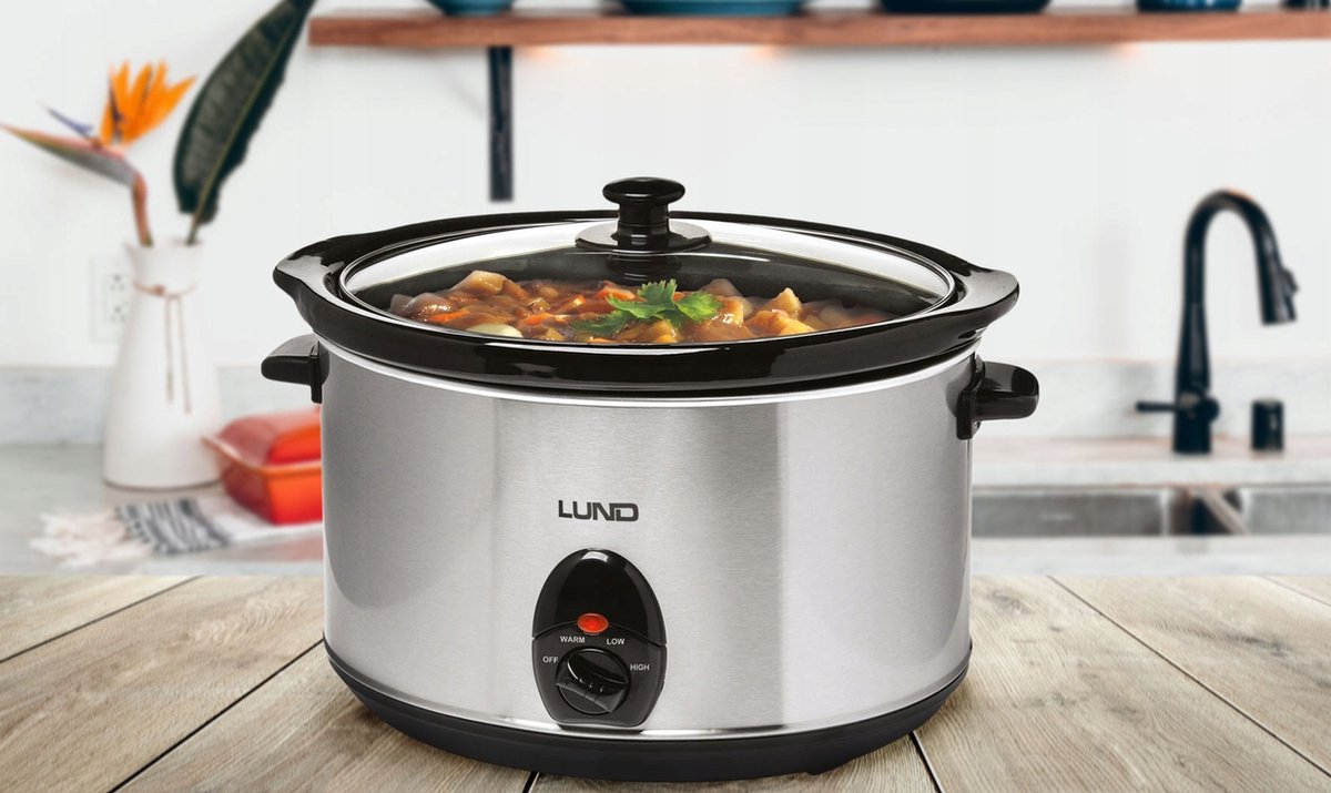 Lund Slowcooker -320W - 5,6L – foto 8