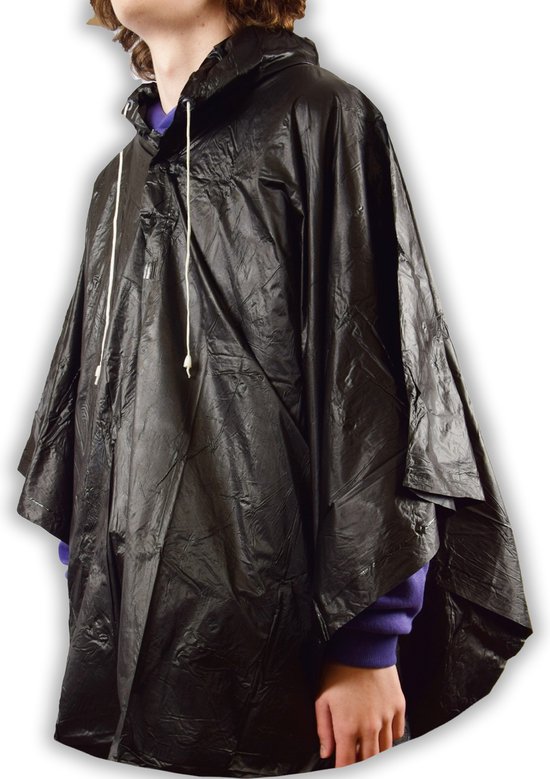 GTDOOCE 2 Pièces Poncho Pluie Imperméable,Universel Cape De