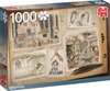 Jumbo Premium Collection Puzzel Anton Pieck Efteling - Legpuzzel - 1000 stukjes