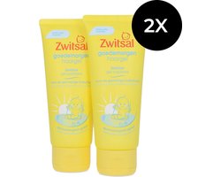 foto van Zwitsal Goedemorgen Haargel - 2 x 100 ml