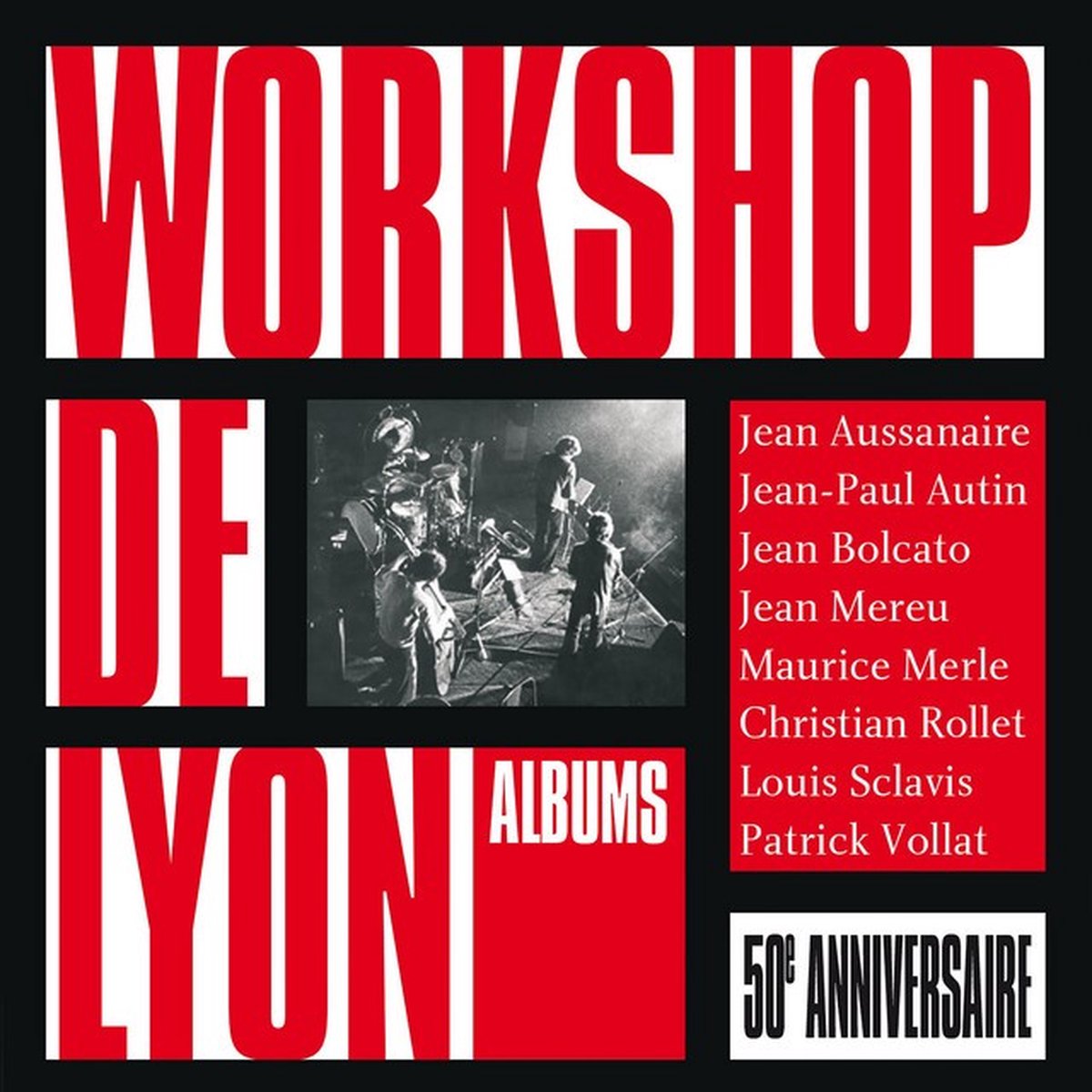 Workshop De Lyon, Free Jazz Workshop - 50ème Anniversaire (6 CD) (Remastered)