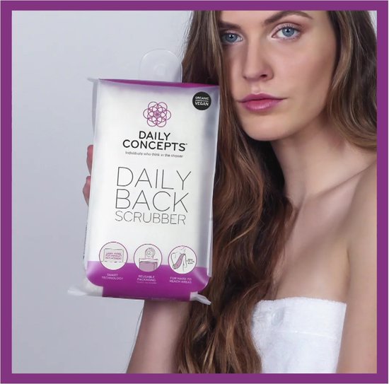 Daily Concepts Your Back Scrubber bol