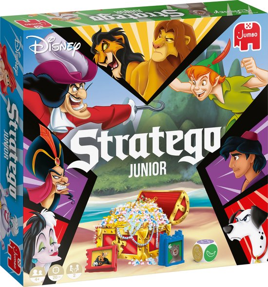 Stratego Junior Disney 2020 - Bordspel