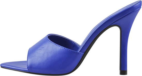 Guinness levering aan huis moederlijk Blauwe muiltjes - grote maat - maat 44 - heren - heels - peep toes - hakjes  - schoenen... | bol.com