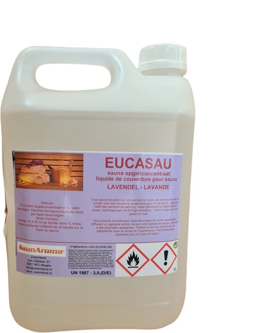 Sauna opgietmiddel Lavendel 5 Liter