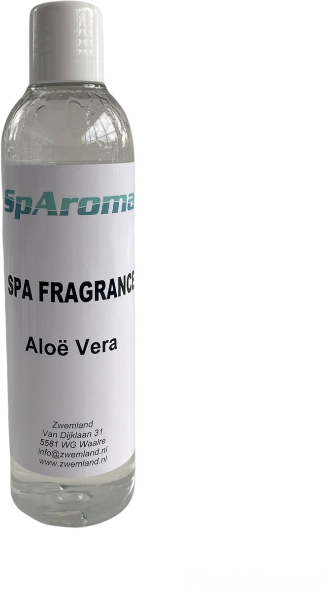 SpAroma Spa Geur 250 ml - Aloë Vera