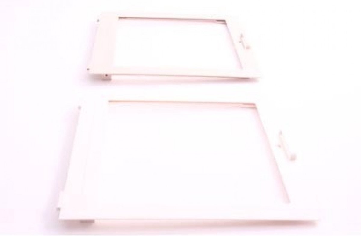 Dakluik vliegenhor+frame ( 40x40 BEIGE)