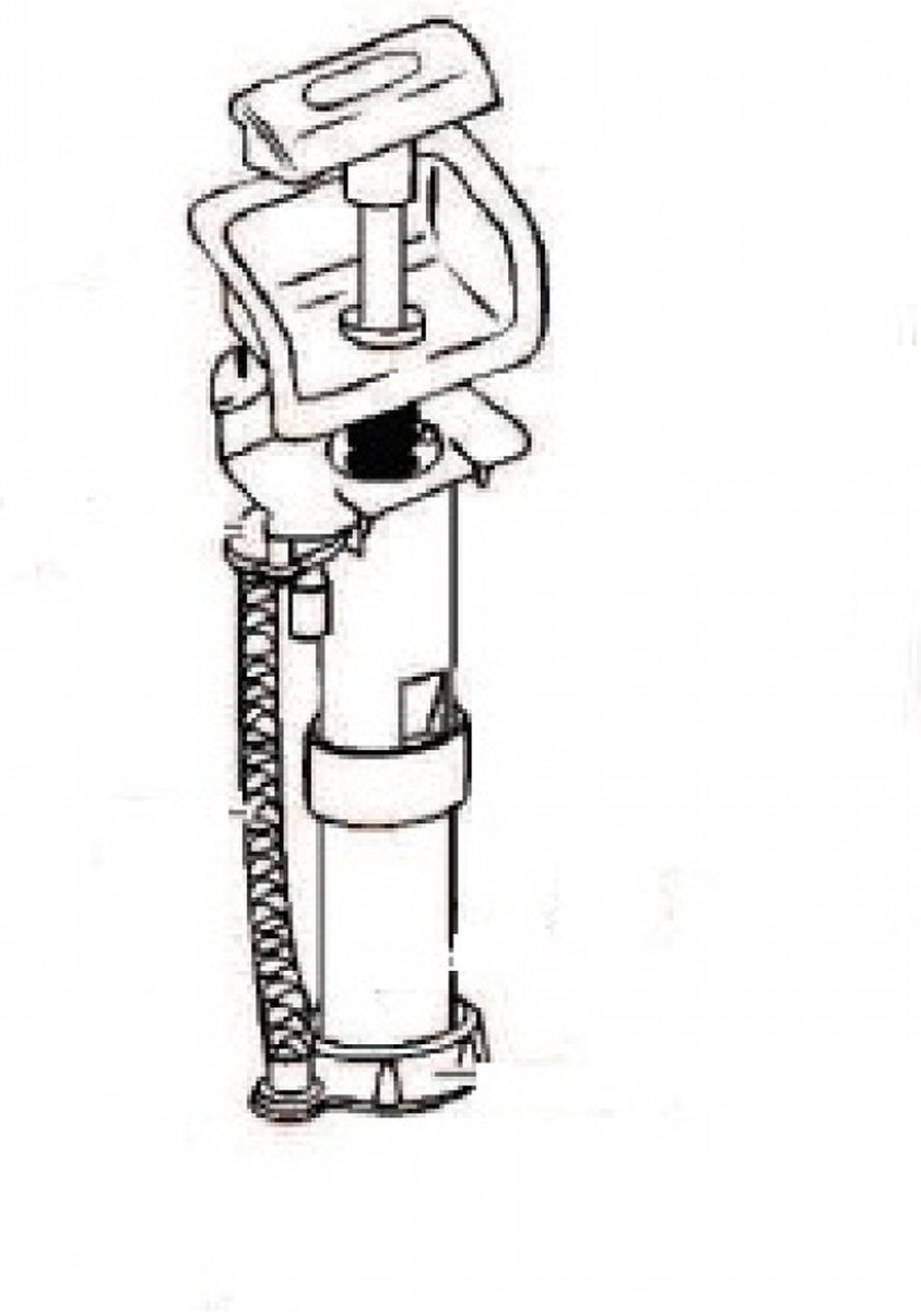 Pump retainer CW
