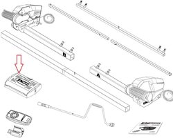 Enduro Electronica besturingskast EM203/EM303(+)/EM313