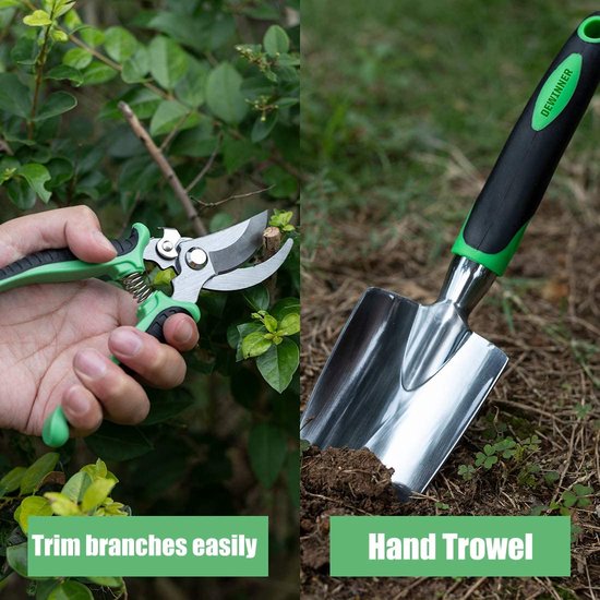 TrueForYou - Tuin Tool Set, Hand Tool Gift Kit, Outdoor Tuinieren  transplanteren voor... | bol.com