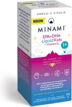 DHA+EPA Liquid Kids + Vitamine D3 - 100 ml - Minami