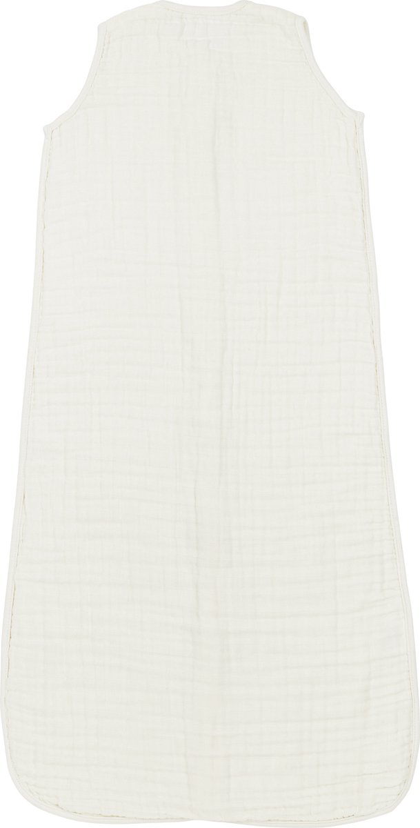 Meyco Baby Uni baby zomerslaapzak - pre-washed hydrofiel - offwhite - 90cm - 0.5 TOG van Merkloos — afbeelding 3
