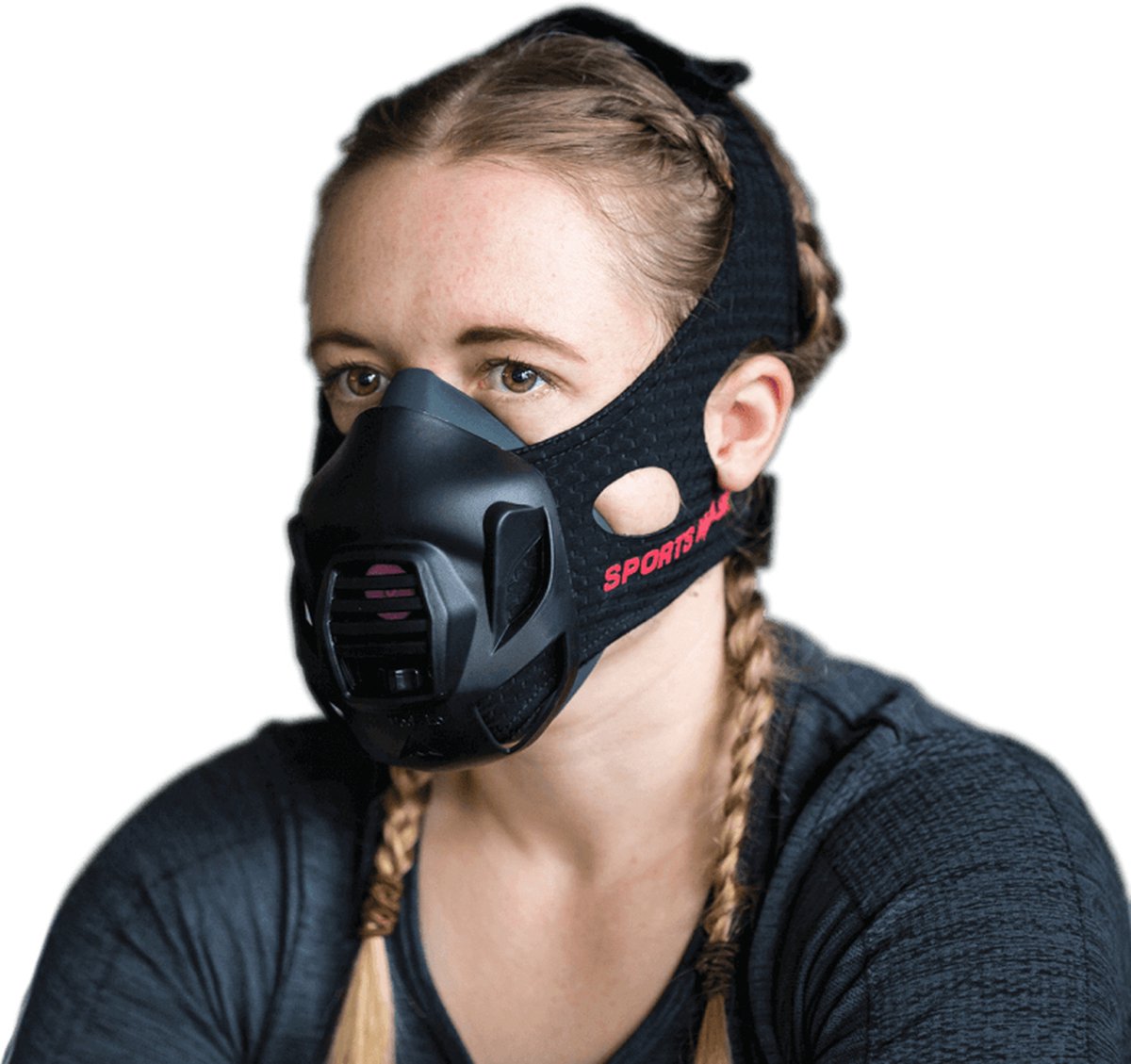 FDBRO Training mask - Course à pied Oxygen Mask - Perdre du poids