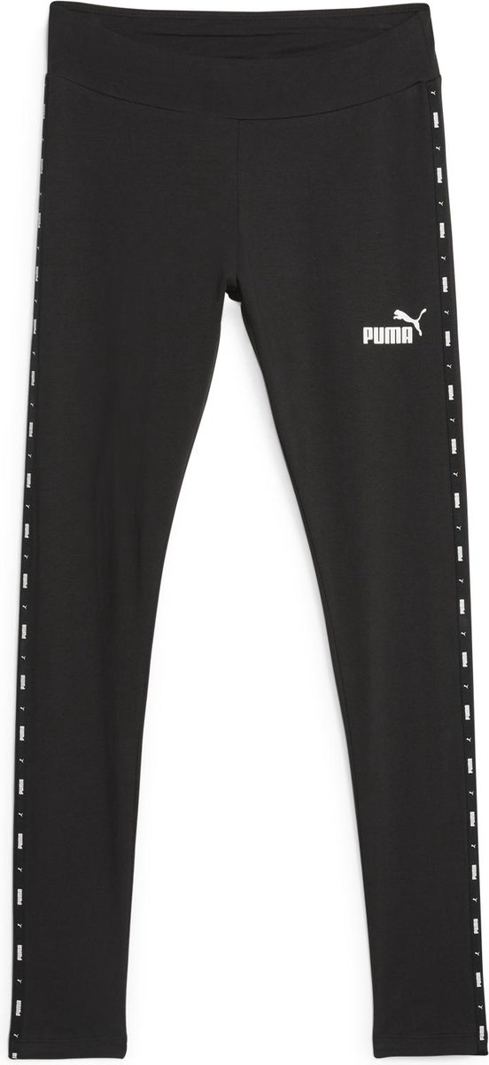 PUMA ESS TAPE Leggings Dames Legging Zwart