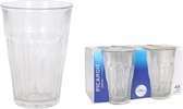 Duralex drinkglas – Picardi – Ø 8,8 cm – 36 cl – 4 stuks