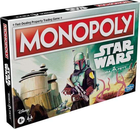 Star Wars Board Game Monopoly Boba Fett Edition *English Version*