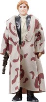 Hasbro Star Wars Action Figurine Han Solo (Endor) 10 cm Episode VI Retro Collection Multicolore