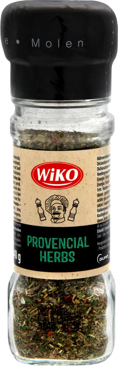 Goedkoopste Wiko - Kruidenmolen - Provencial Herbs - 40 gr