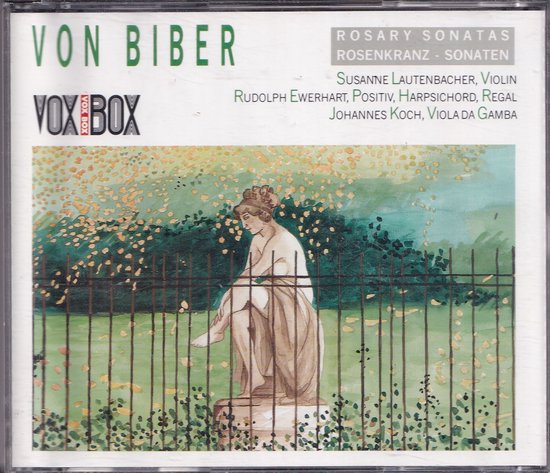 Von Biber Rosary Sonatas - Susanne Lautenbacher, Rudolph