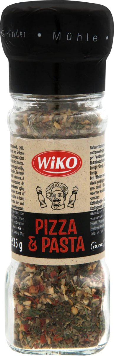 Goedkoopste Wiko - Kruidenmolen - Pizza & Pasta - 35 gr