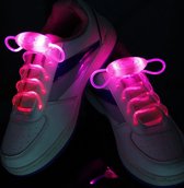 Lichtgevende Veters - LED - Roze