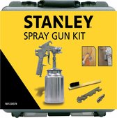 Pistolet à peinture pneumatique STANLEY - Avec accessoires - Réservoir de 1 litre