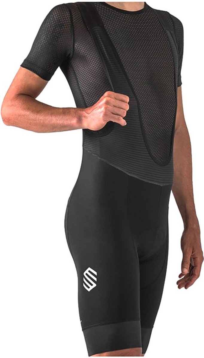 Fietsbroek Siroko Flandrien - XS - Zwart