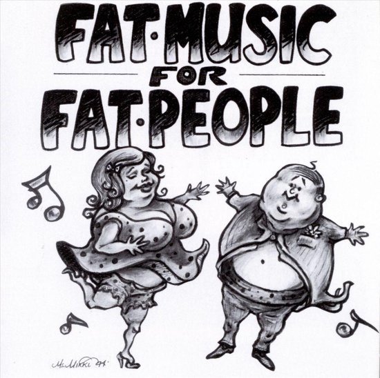Musical Fat Inflation Various (Fat Music I) - Fat Music For Fat People (LP), Strung Out ...