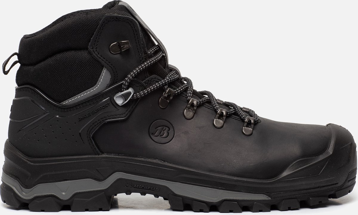 Bata Industrials Stur Basalt Mid S3 - Zwart - 40