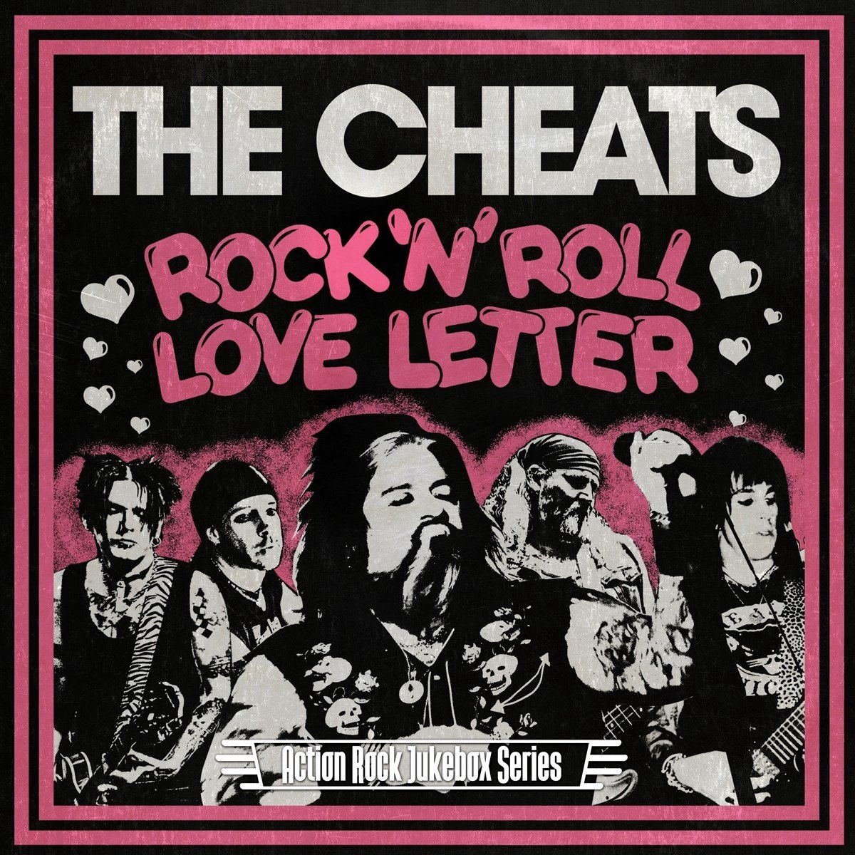 The Cheats - Rock 'N' Roll Love Letter / Cussin,' Crying 'N' Carrying On (7" Single)